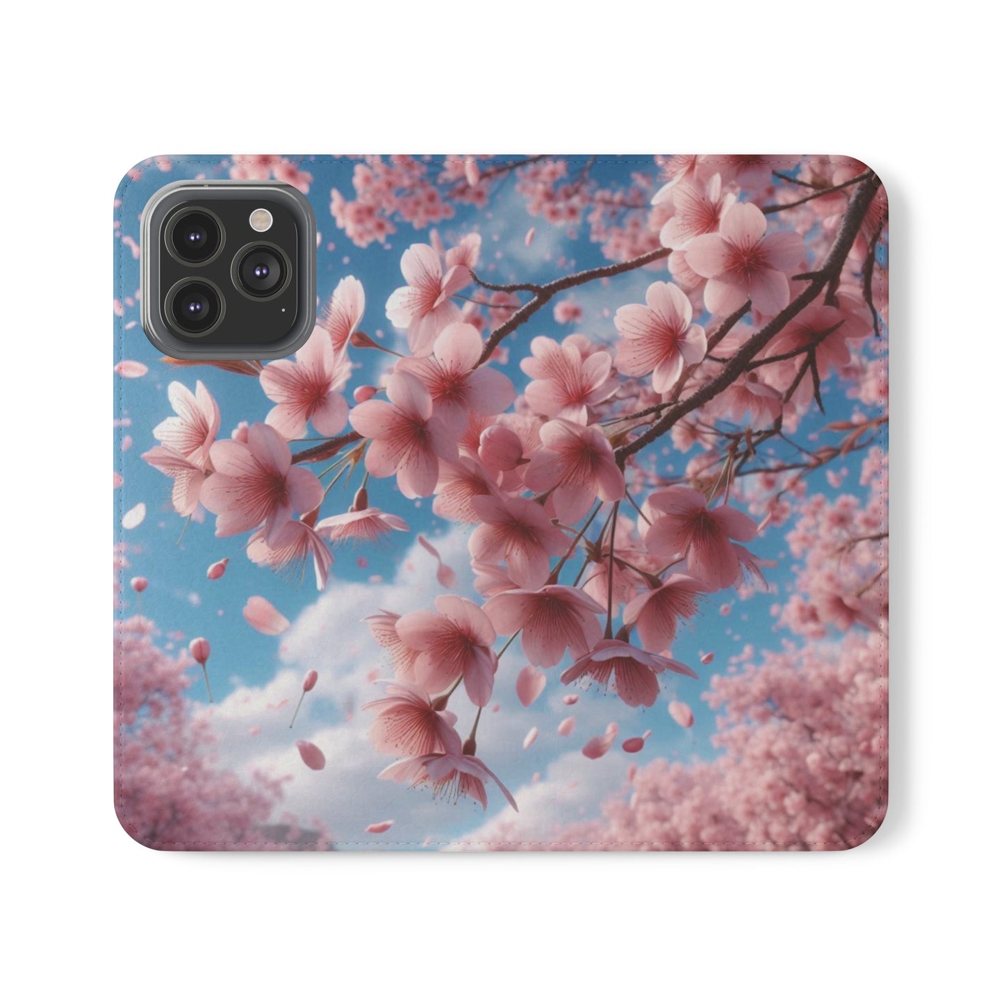 Cherry Blossoms Flip Cases iPhone/Samsung