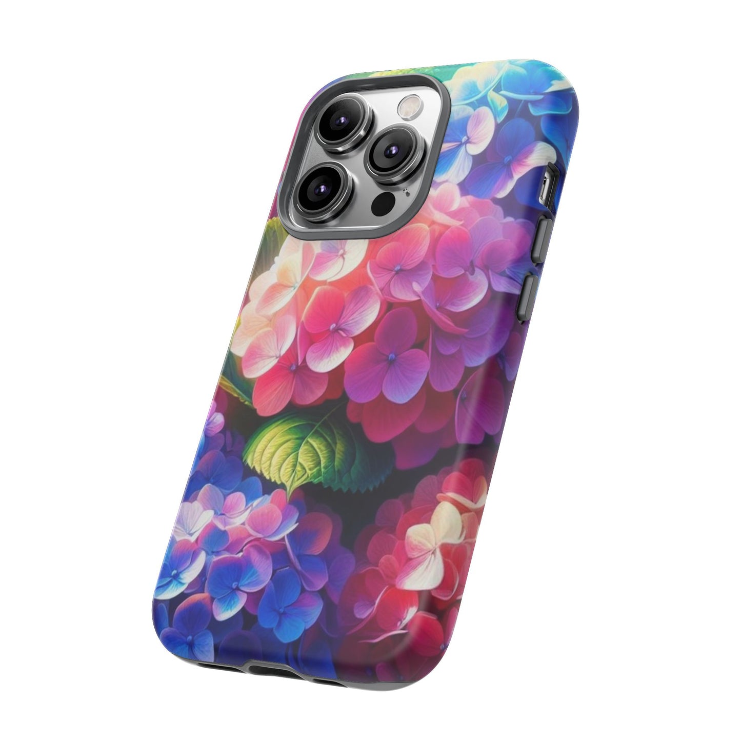 Hydrangea Tough Cases iPhone/Google/Samsung