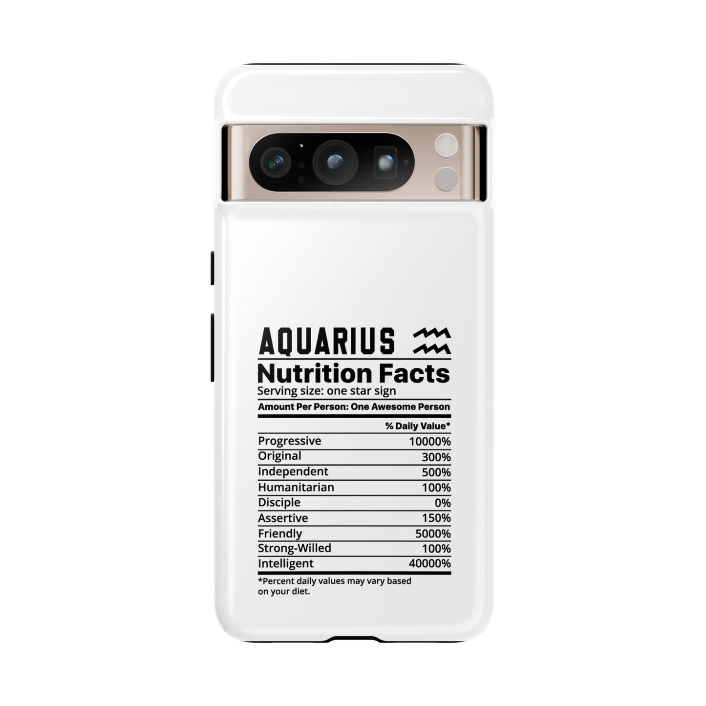 Aquarius Nutrition Tough Cases - iPhone/Google/Samsung