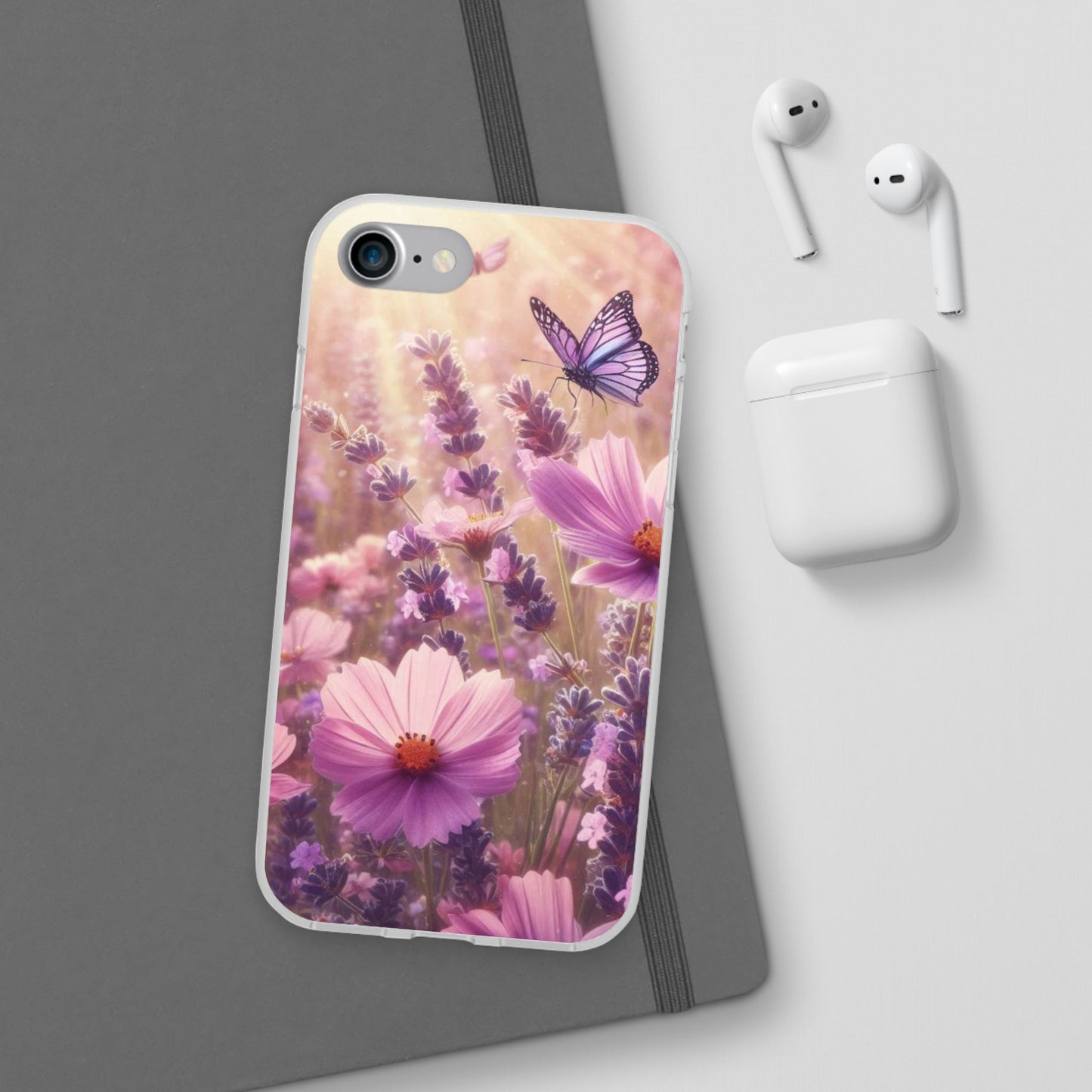 Lavender Flexi Cases iPhone/Samsung