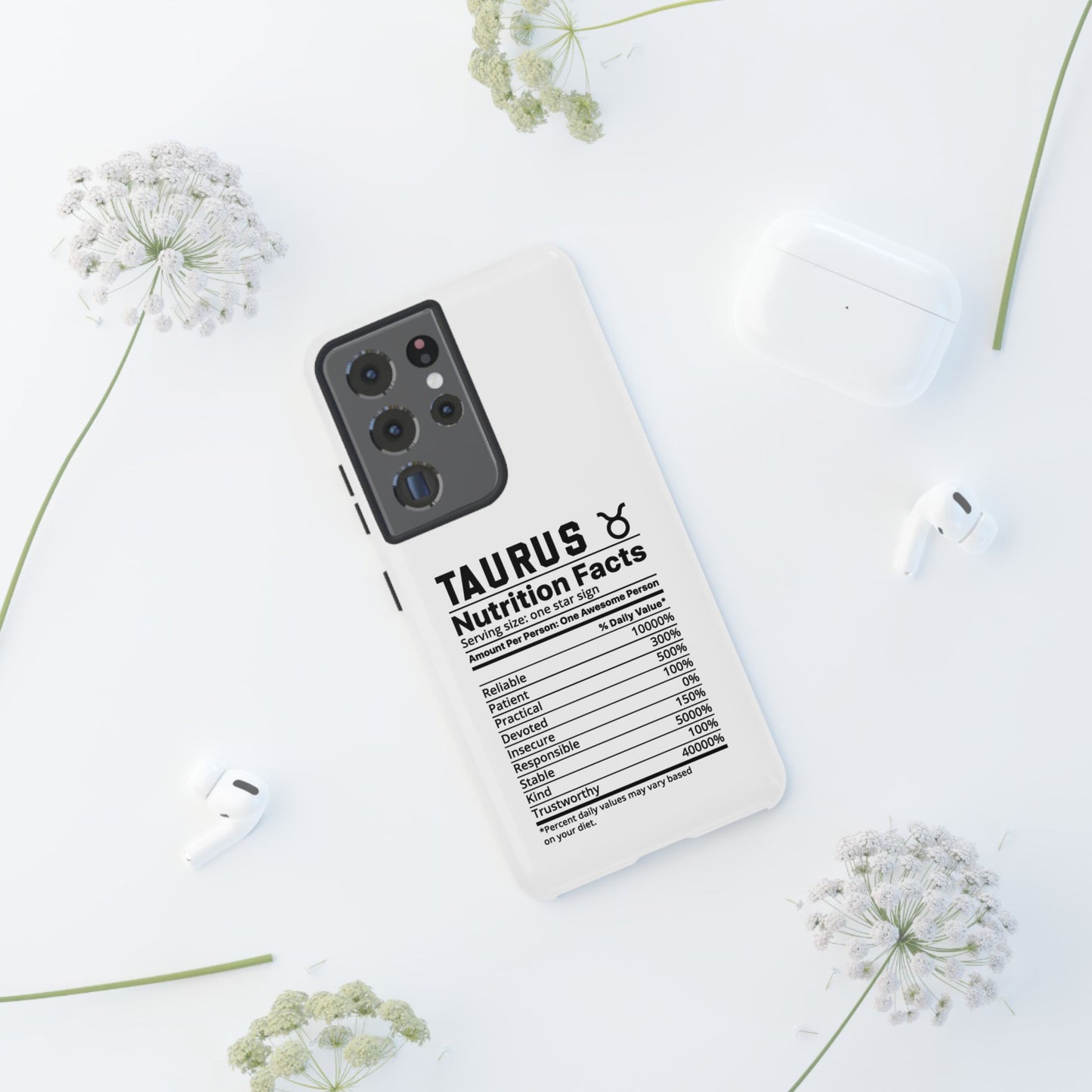 Taurus Nutrition Tough Cases - iPhone/Google/Samsung