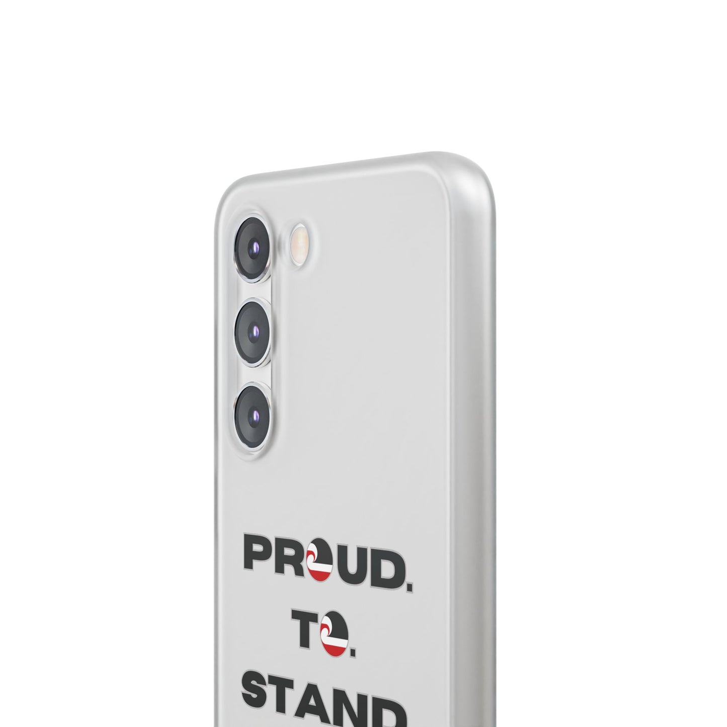 Proud. To. Stand. With. Māori. Flexi Cases - iPhone/Samsung Galaxy