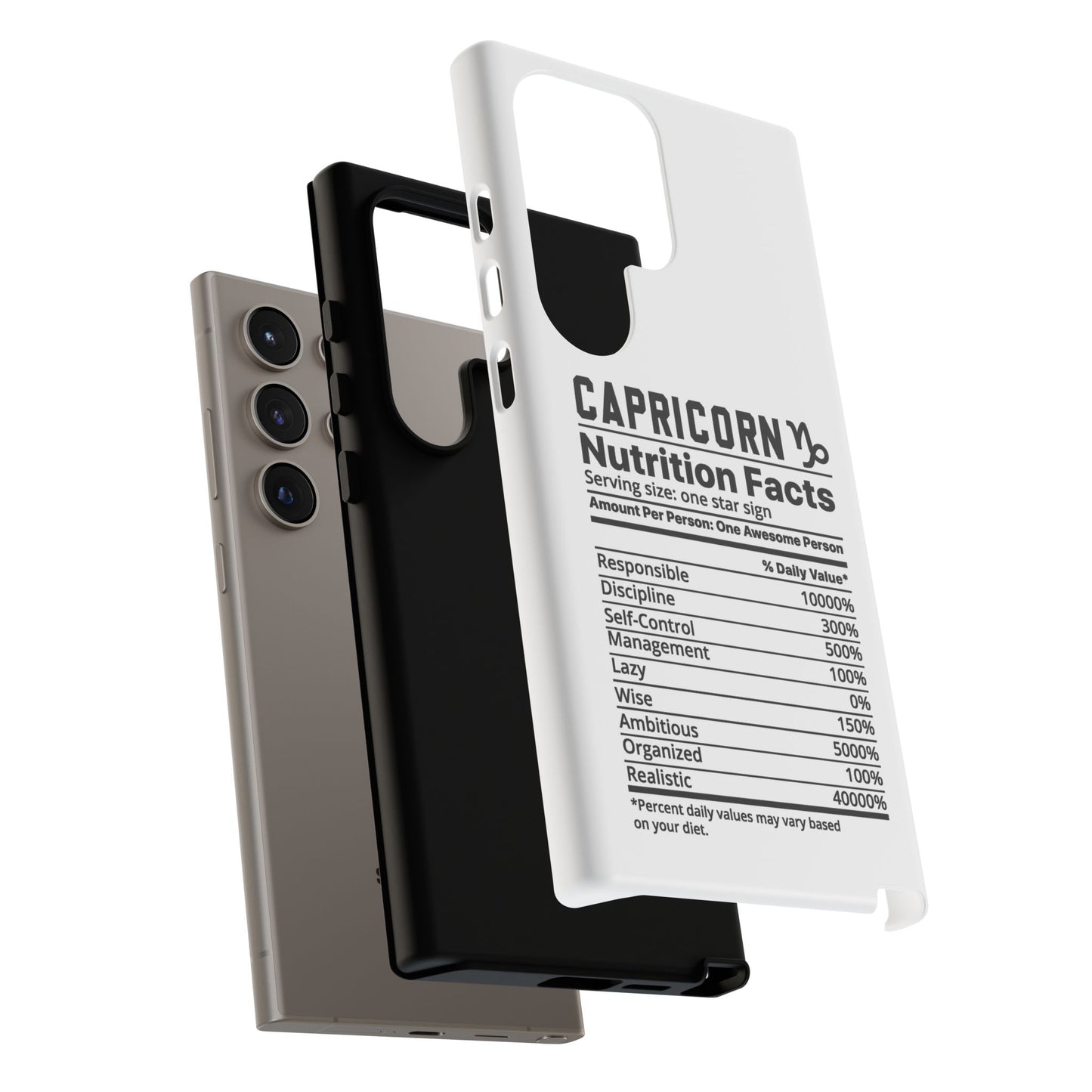 Capricorn Nutrition Tough Cases - iPhone/Google/Samsung