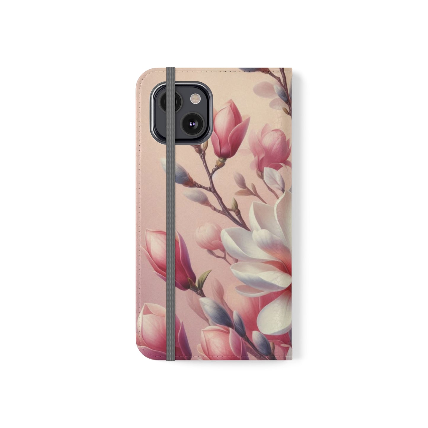 Magnolia Flip Cases iPhone/Samsung