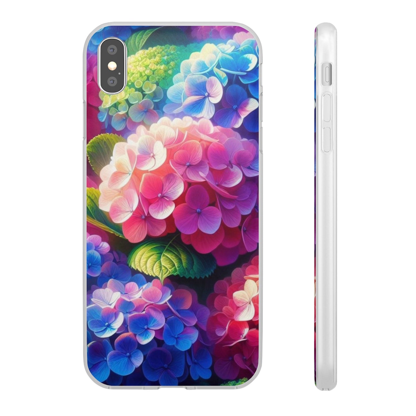 Hydrangea Flexi Cases