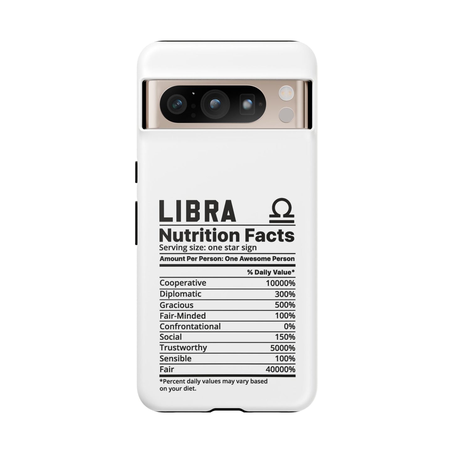 Libra Nutrition Tough Cases - iPhone/Google/Samsung