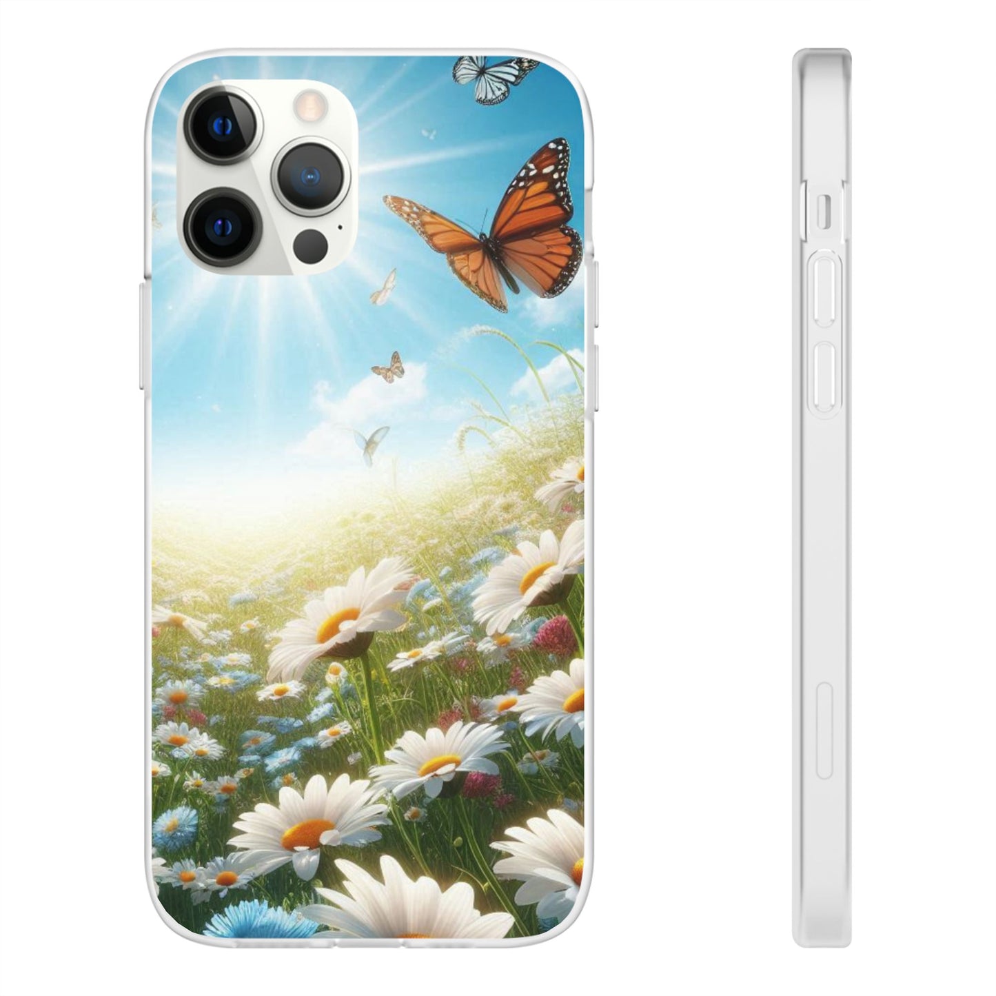 Daisies Flexi Cases iPhone/Samsung