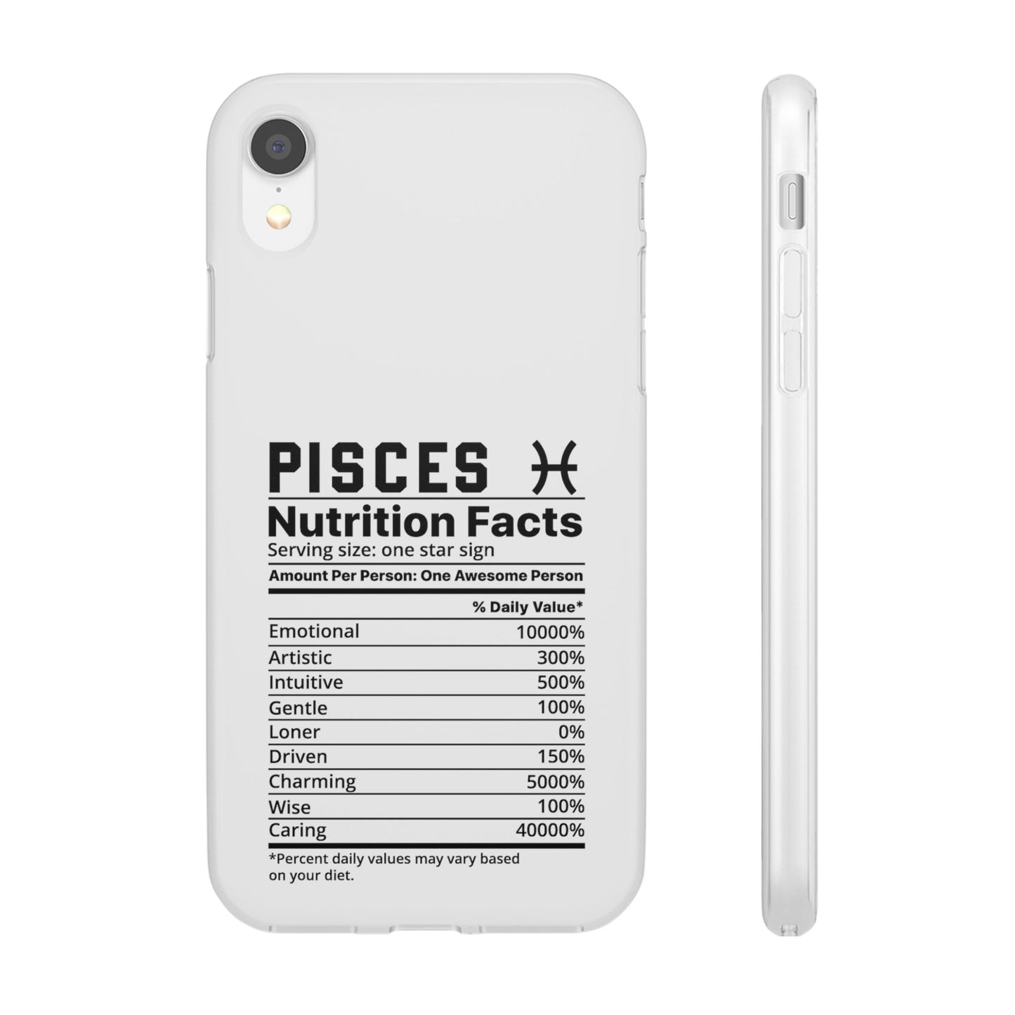 Pisces Nutrition Flexi Cases iPhone/Samsung with Gift Wrapping Option