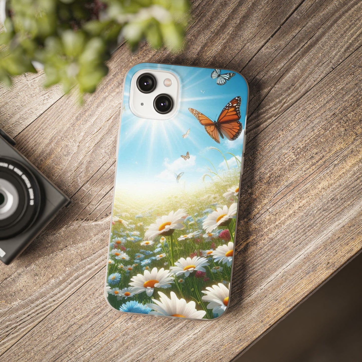 Daisies Flexi Cases iPhone/Samsung