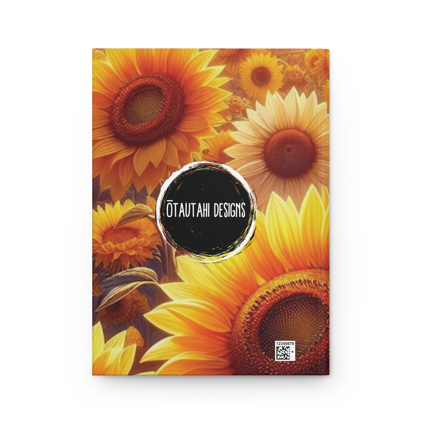 Sunflowers Hardcover Journal Matte