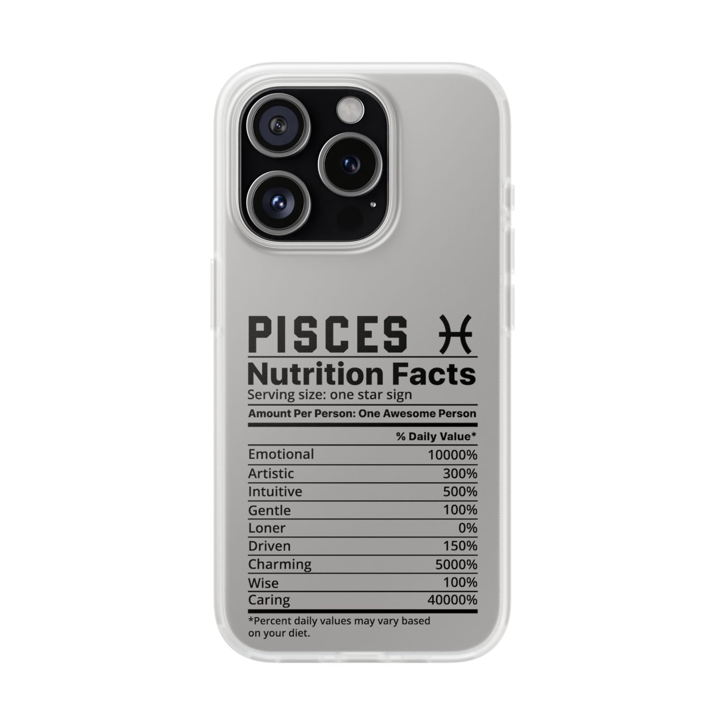 Pisces Nutrition Flexi Cases iPhone/Samsung with Gift Wrapping Option