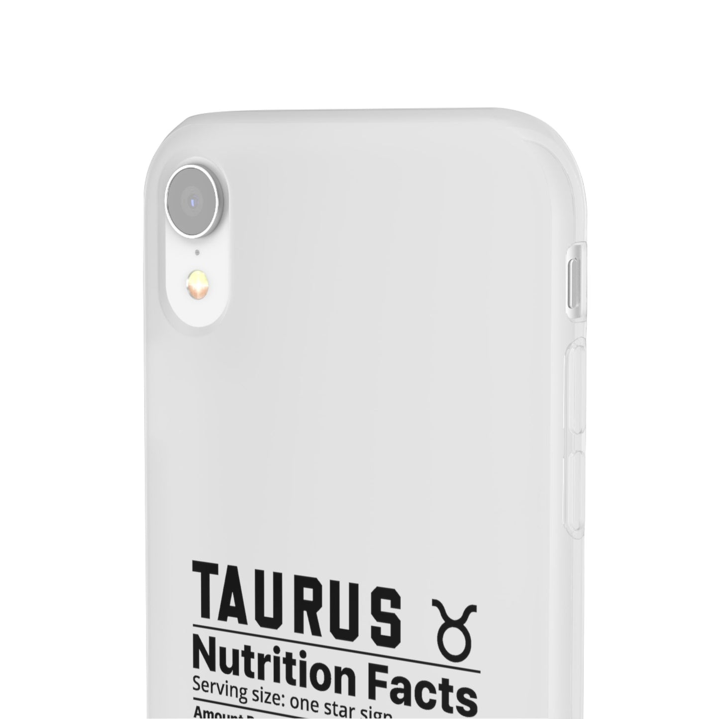 Taurus Nutrition Flexi Cases iPhone/Samsung with Gift Wrapping Option