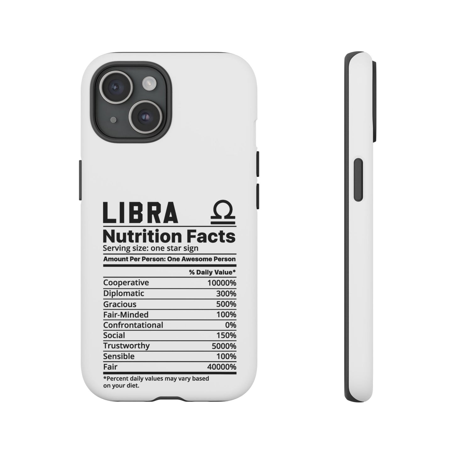 Libra Nutrition Tough Cases - iPhone/Google/Samsung