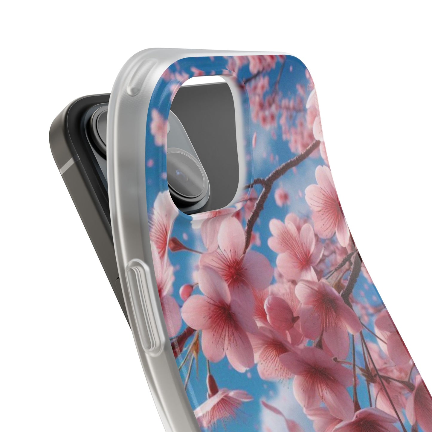 Cherry Blossoms Flexi Cases iPhone/Samsung