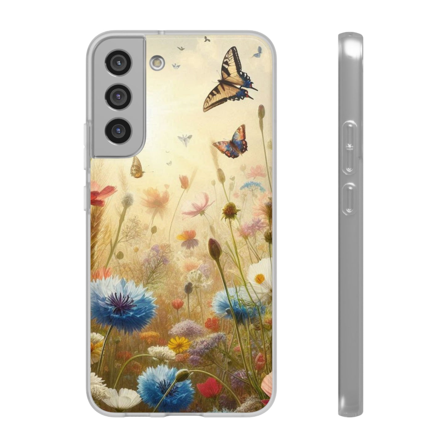 Wild Flowers #2 Flexi Cases iPhone/Samsung