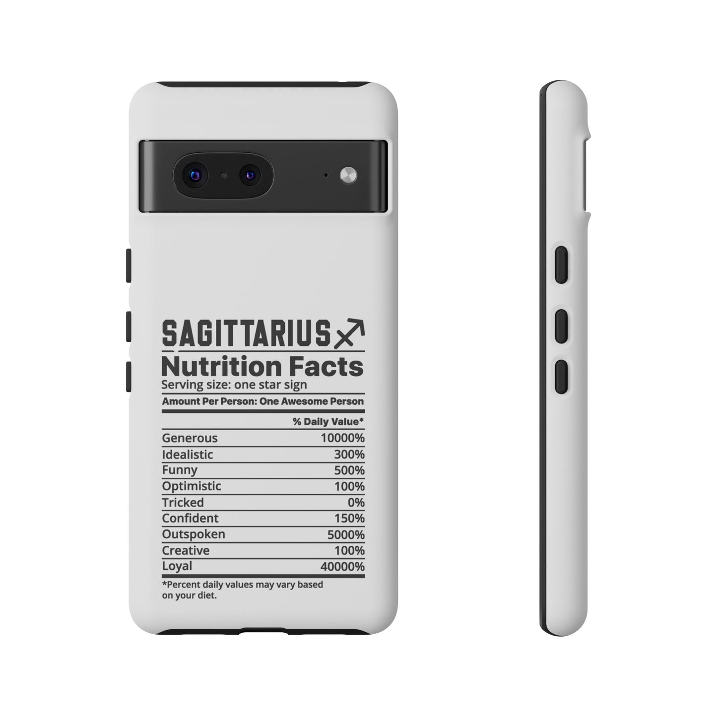 Sagittarius Nutrition Tough Cases - iPhone/Google/Samsung