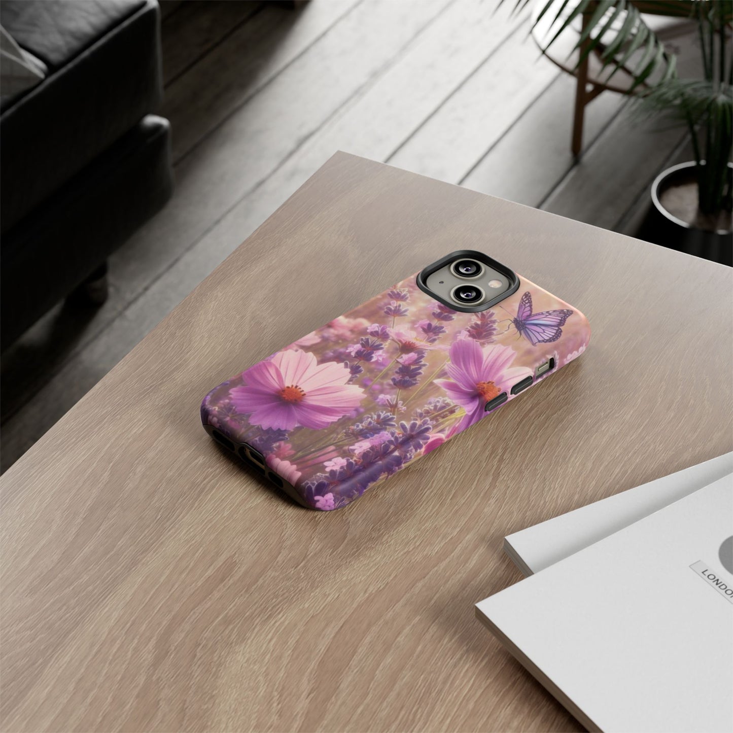 Lavender Tough Cases iPhone/Google/Samsung