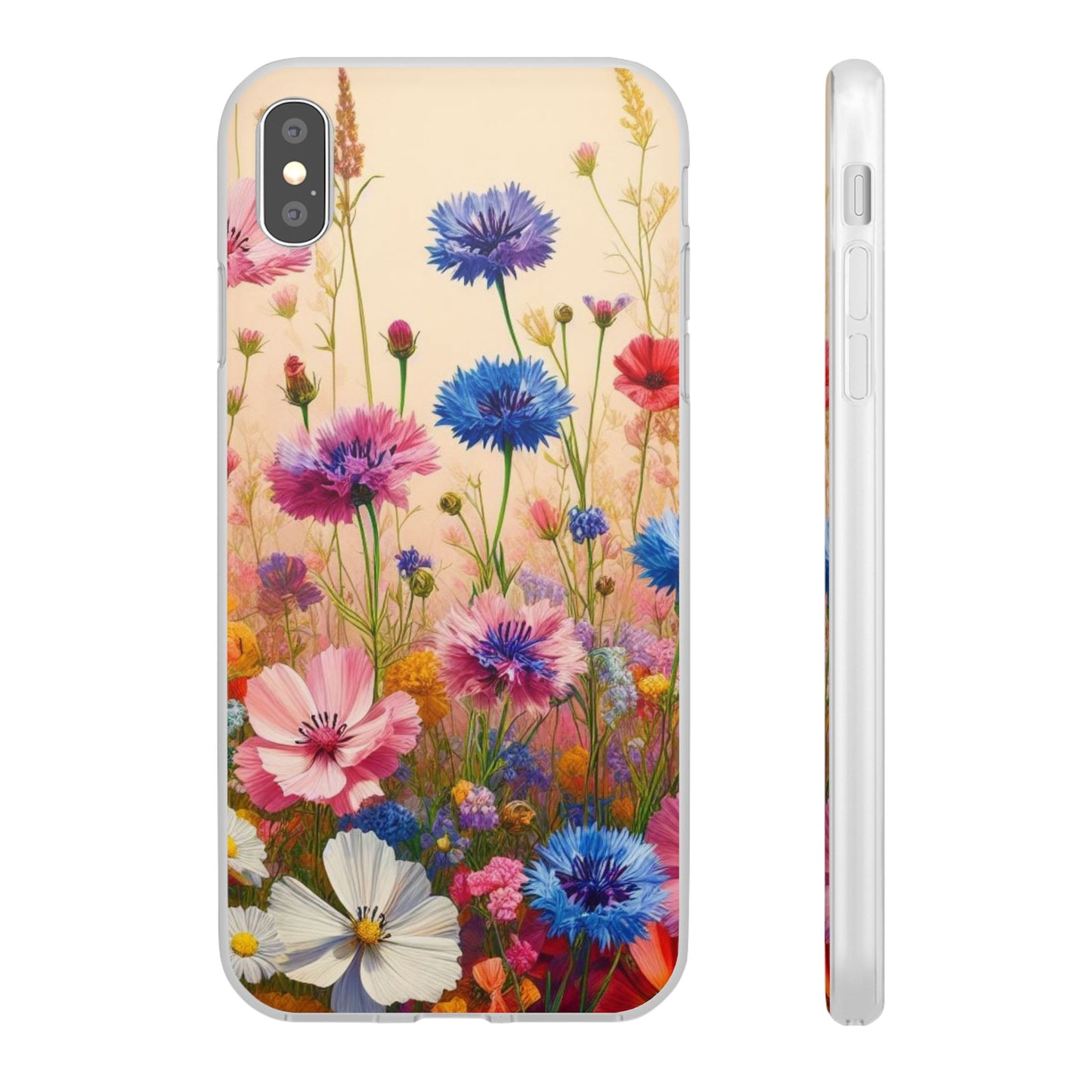 Wild Flowers #1 Flexi Cases iPhone/Samsung