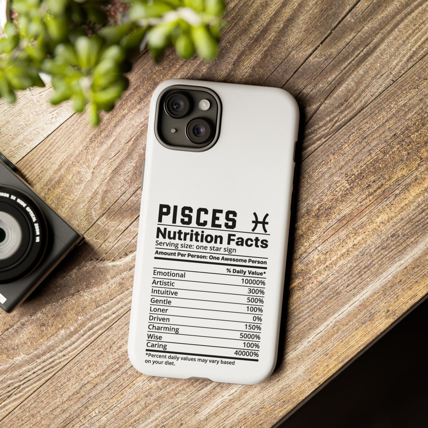 Pisces Nutrition Tough Cases - iPhone/Google/Samsung