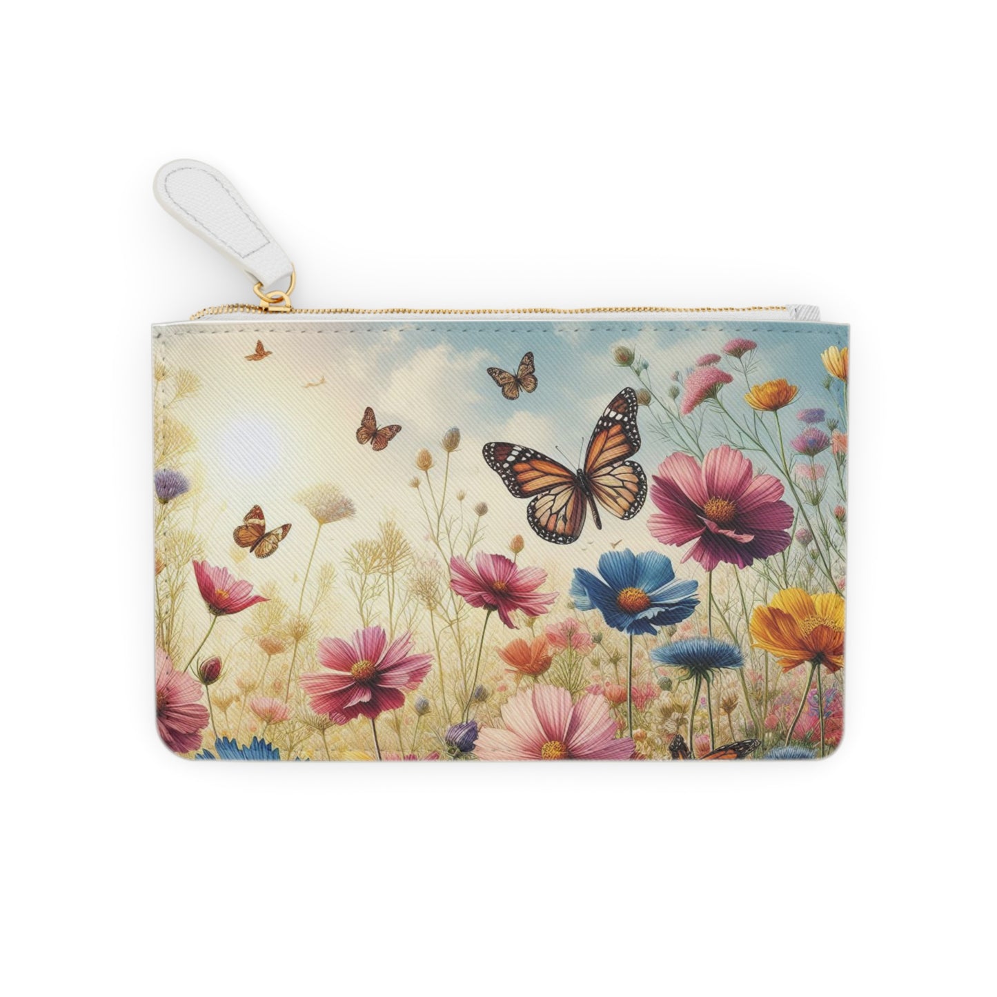 Wild Flowers #2 Mini Clutch Bag