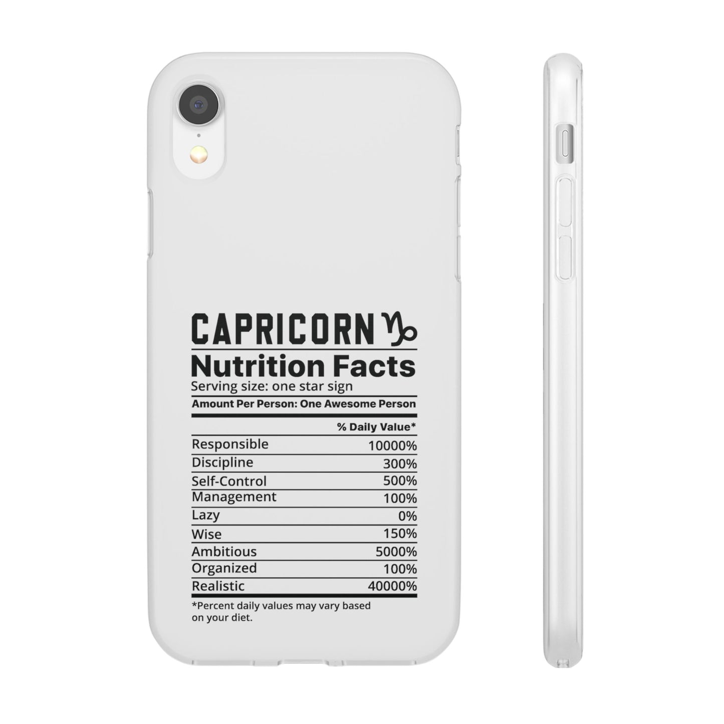 Capricorn Nutrition Flexi Cases iPhone/Samsung with Gift Wrapping Option