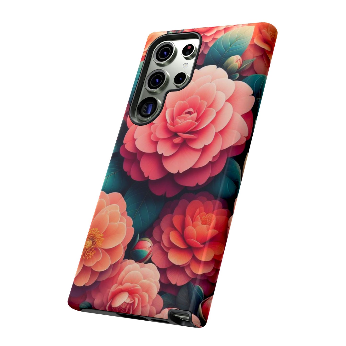 Camelias Tough Cases iPhone/Google/Samsung