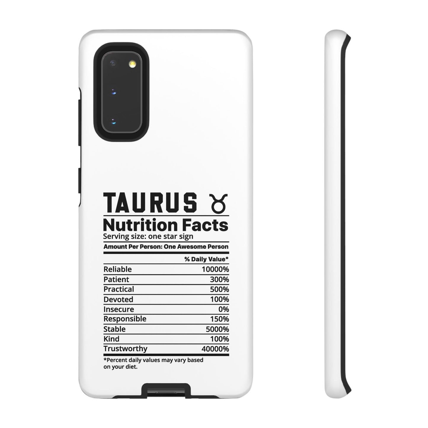 Taurus Nutrition Tough Cases - iPhone/Google/Samsung