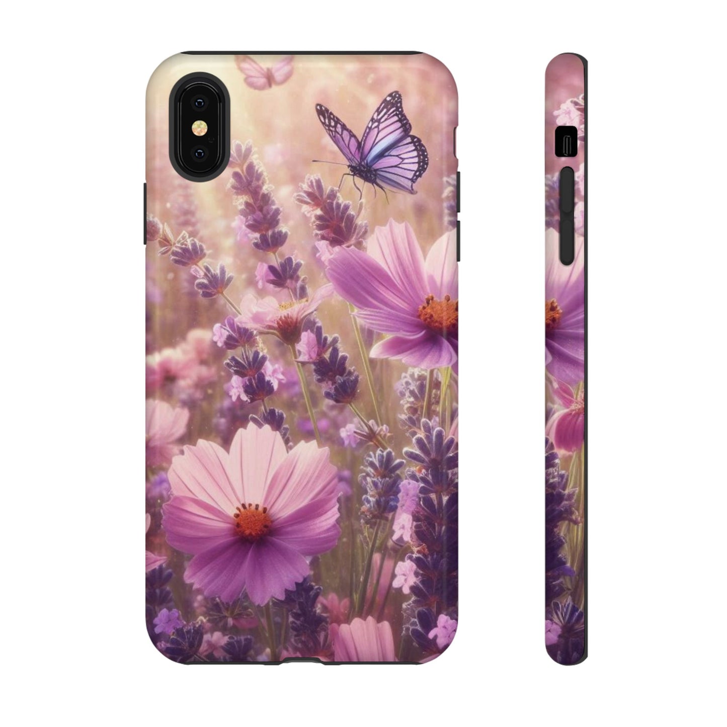 Lavender Tough Cases iPhone/Google/Samsung