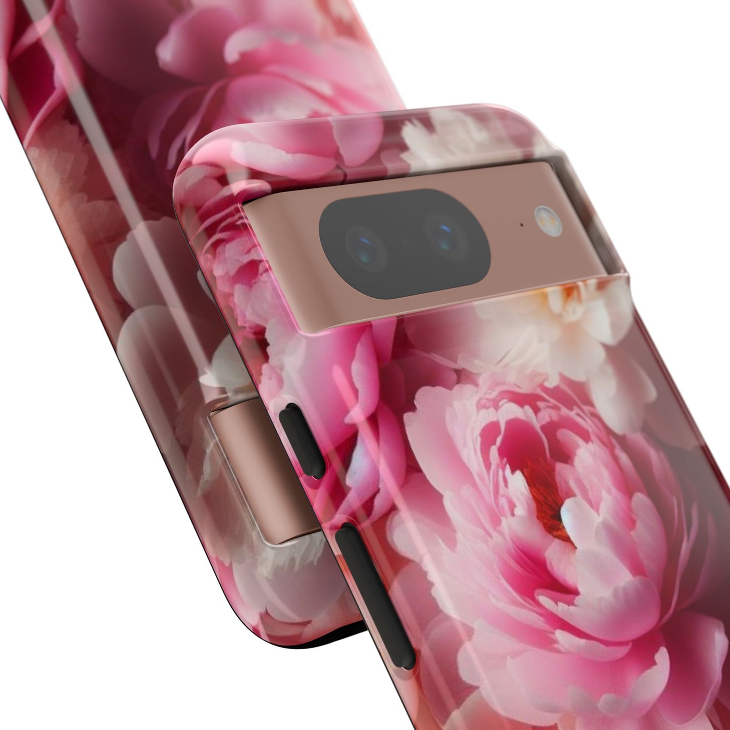 Peonies Tough Cases iPhone/Google/Samsung