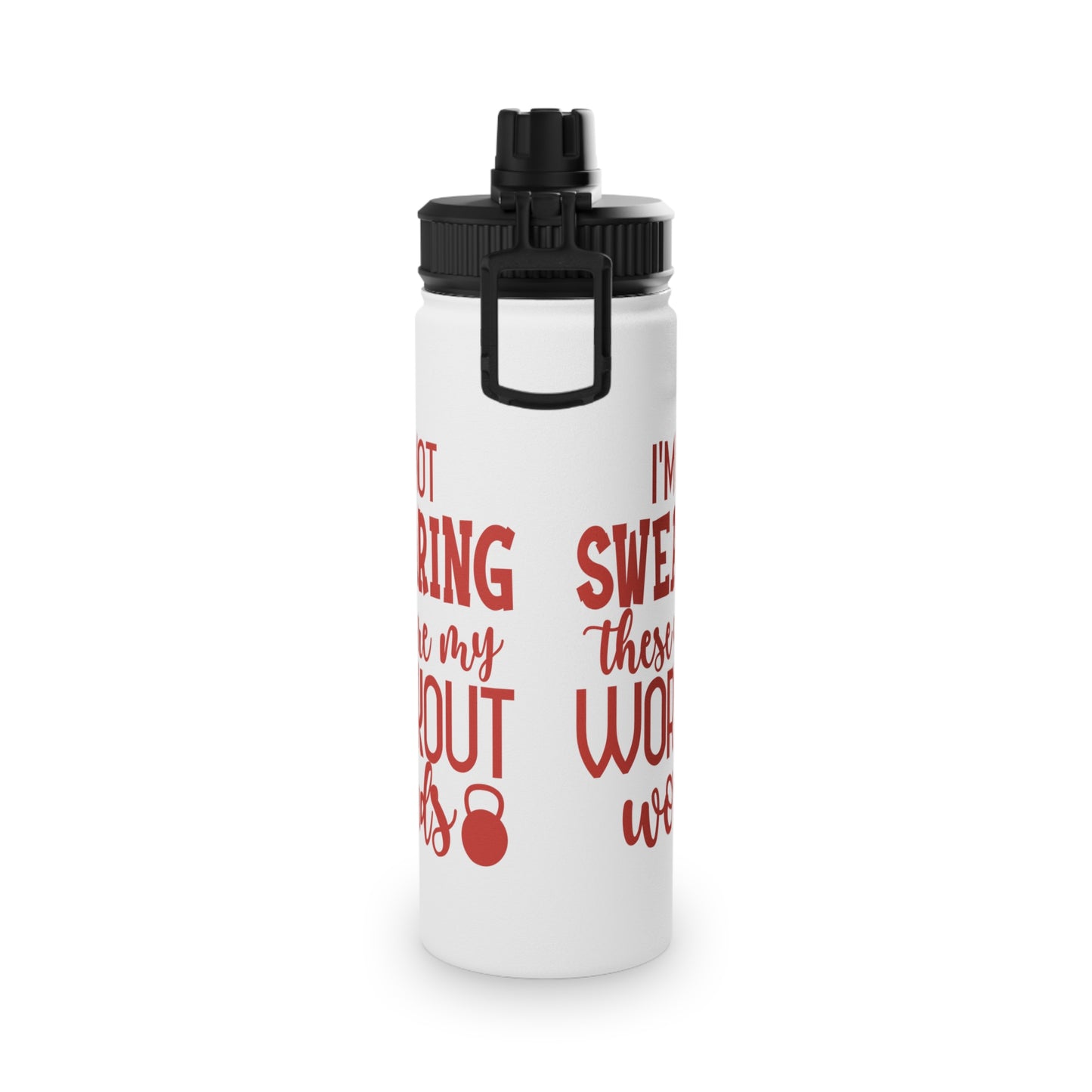 I'm Not Swearing... Stainless Steel Sports Water Bottle - 3 sizes