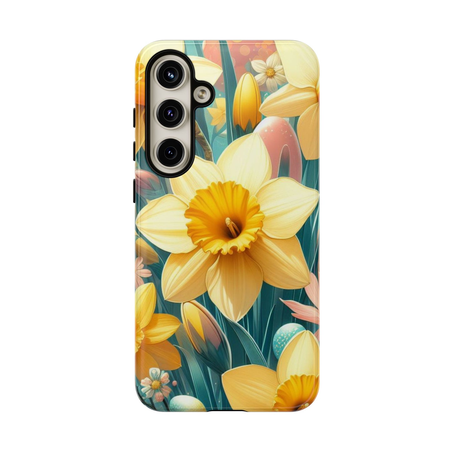 Daffodils Tough Cases iPhone/Google/Samsung