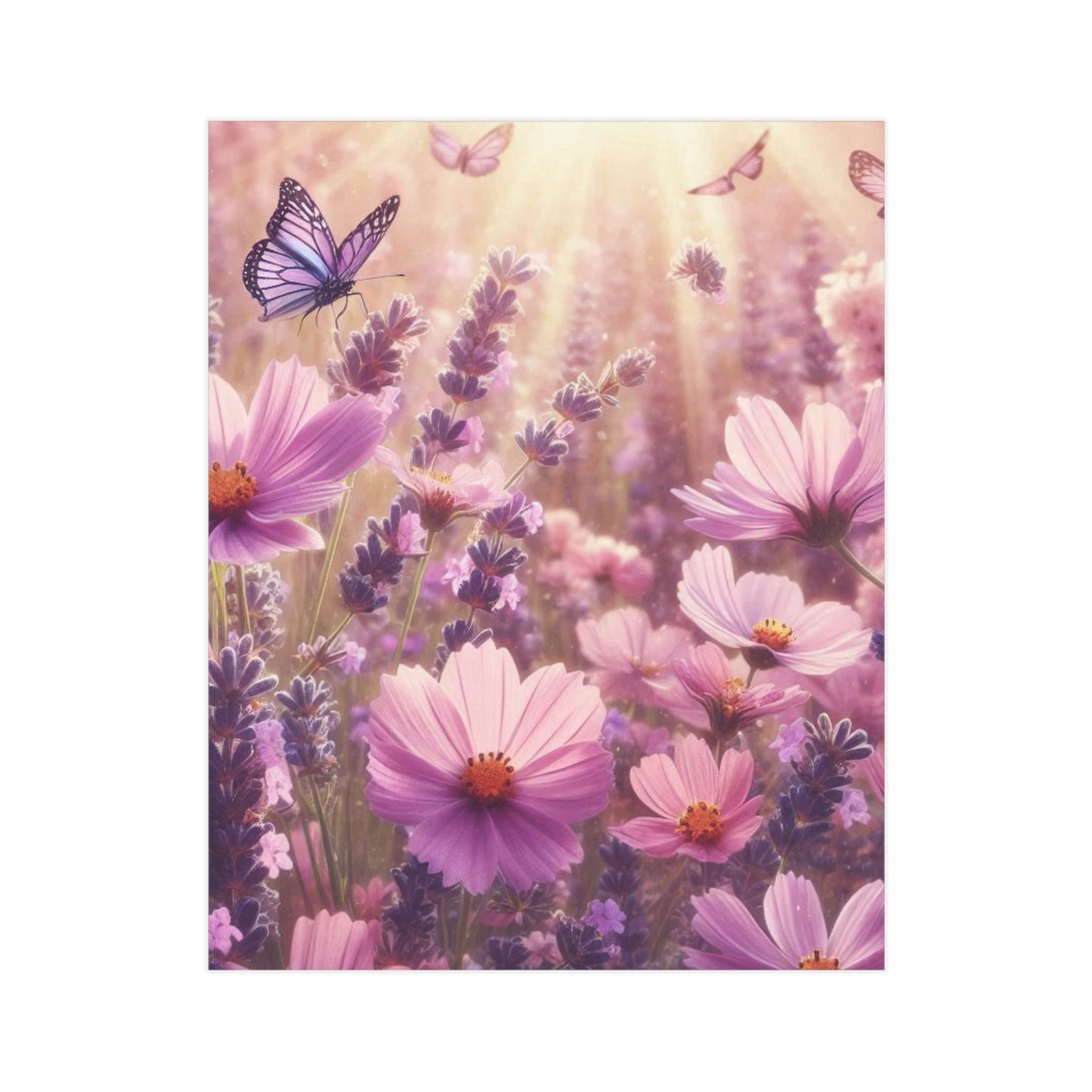 Lavender Unframed Prints