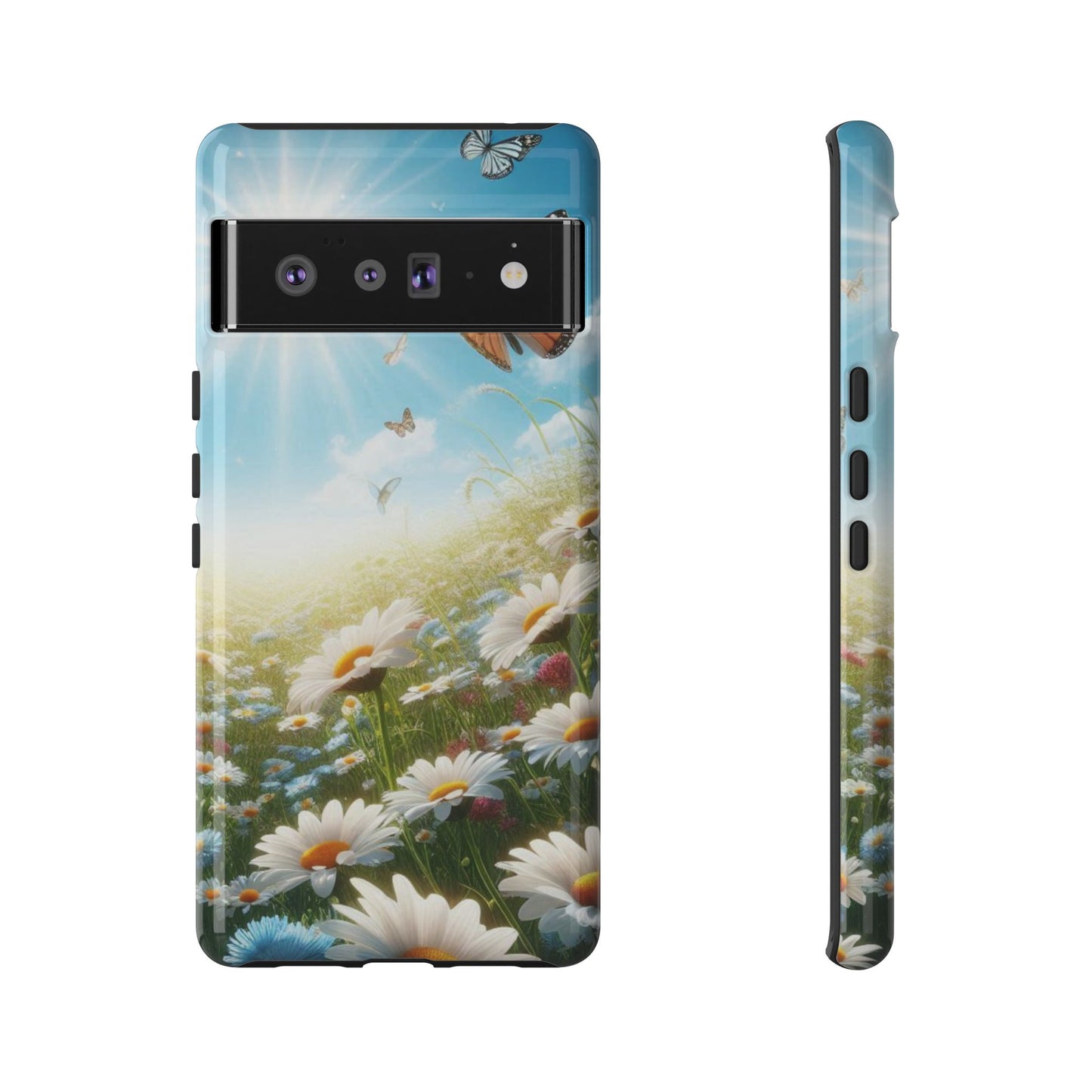 Daisies Tough Cases iPhone/Google/Samsung