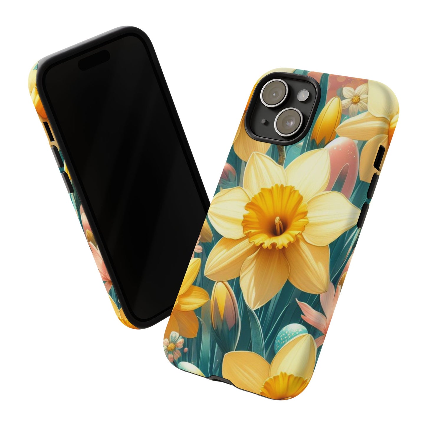 Daffodils Tough Cases iPhone/Google/Samsung