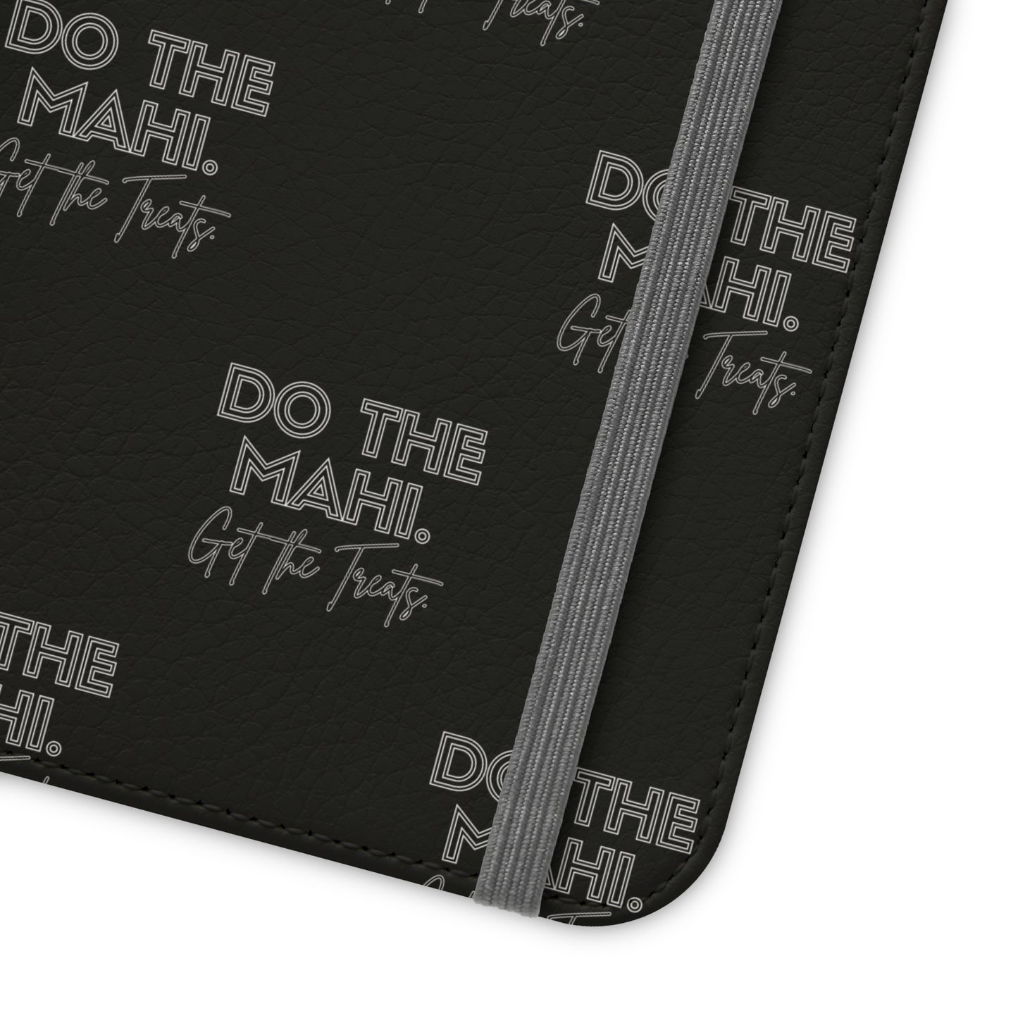 Do The Mahi. Flip Cases for iPhone/Samsung - black