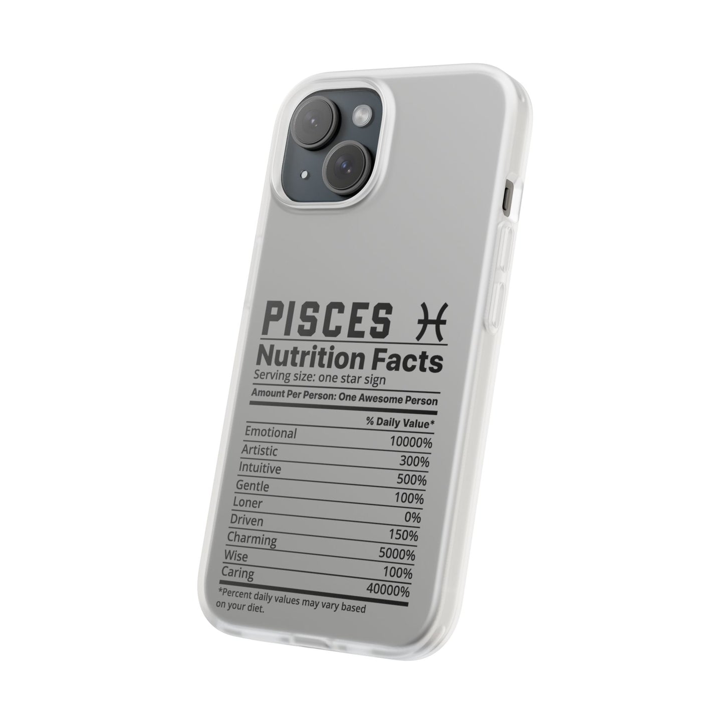 Pisces Nutrition Flexi Cases iPhone/Samsung with Gift Wrapping Option