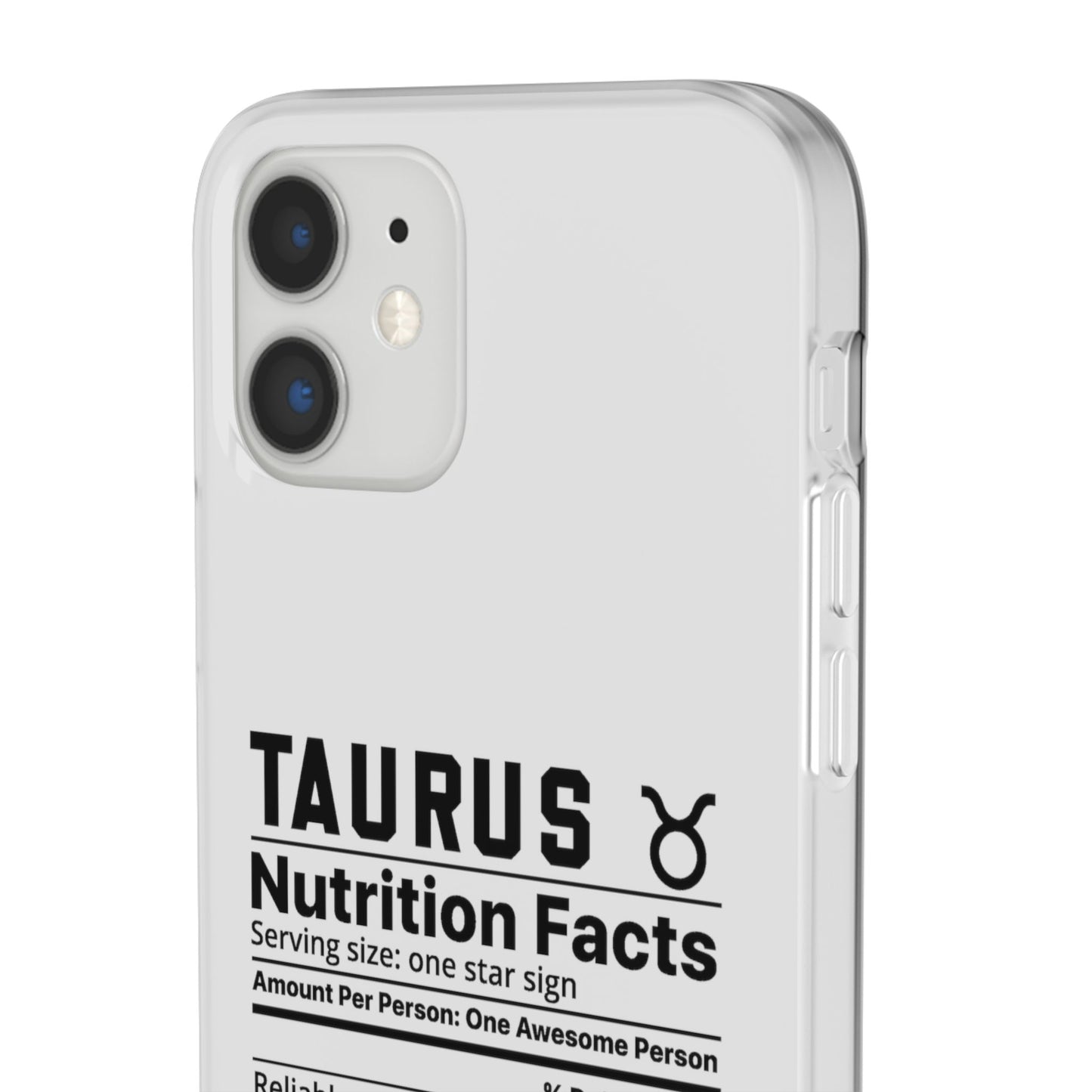 Taurus Nutrition Flexi Cases iPhone/Samsung with Gift Wrapping Option