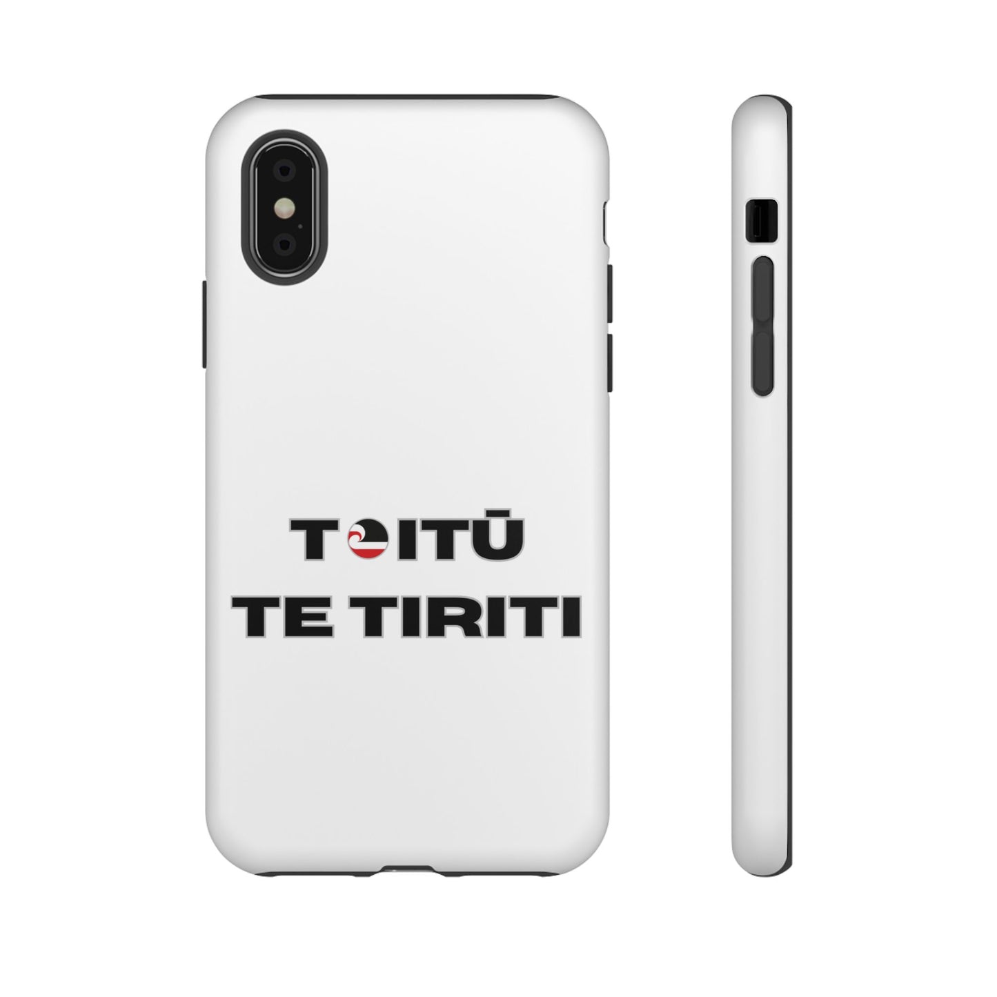 Toitū Te Tiriti Tough Cases iPhone/Google Pixel/Samsung Galaxy