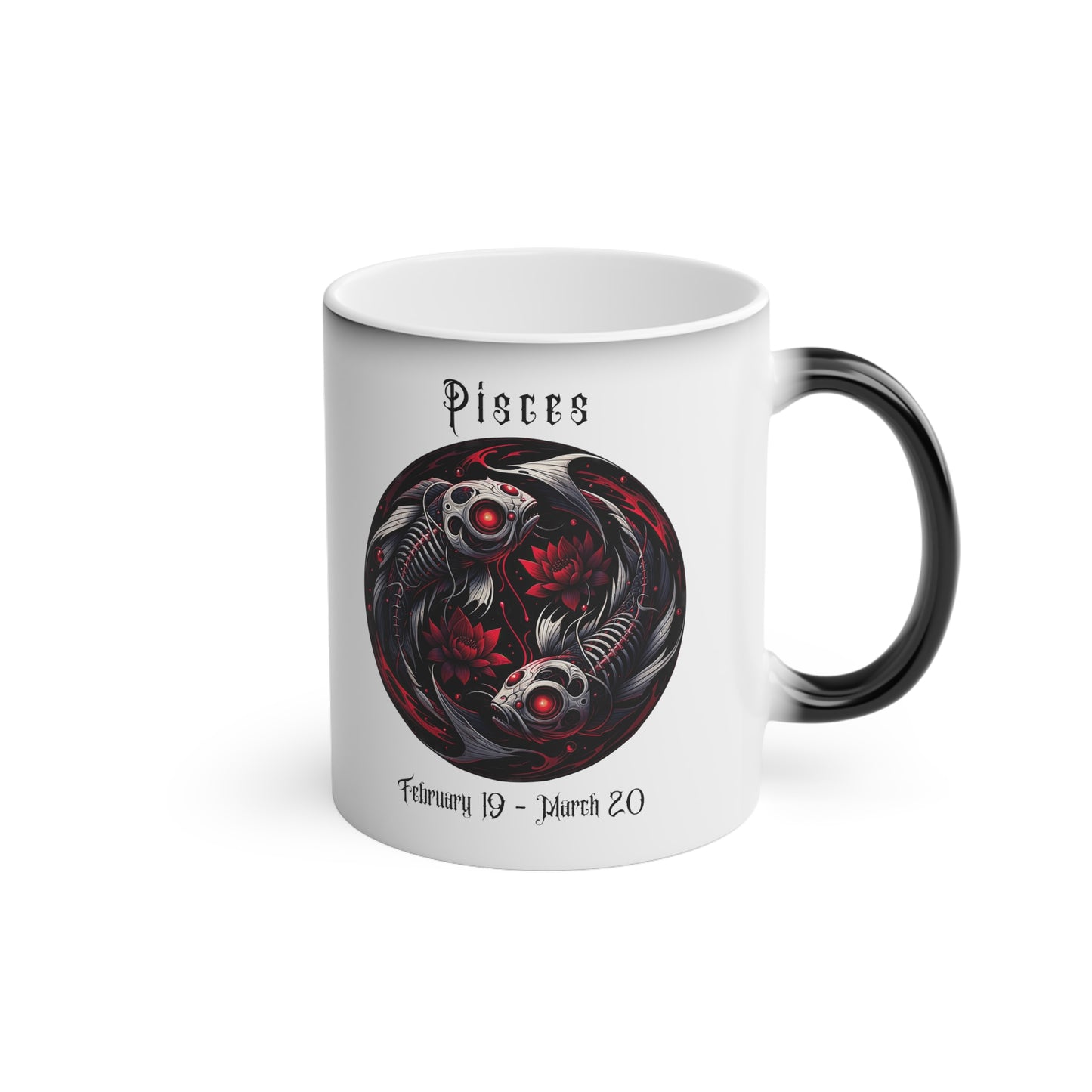 Gothic Pisces Magic Mug