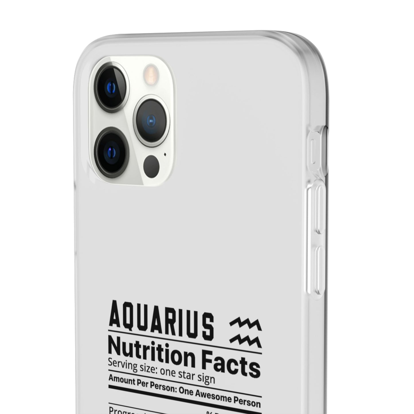 Aquarius Nutrition Flexi Cases iPhone/Samsung with Gift Wrapping Option