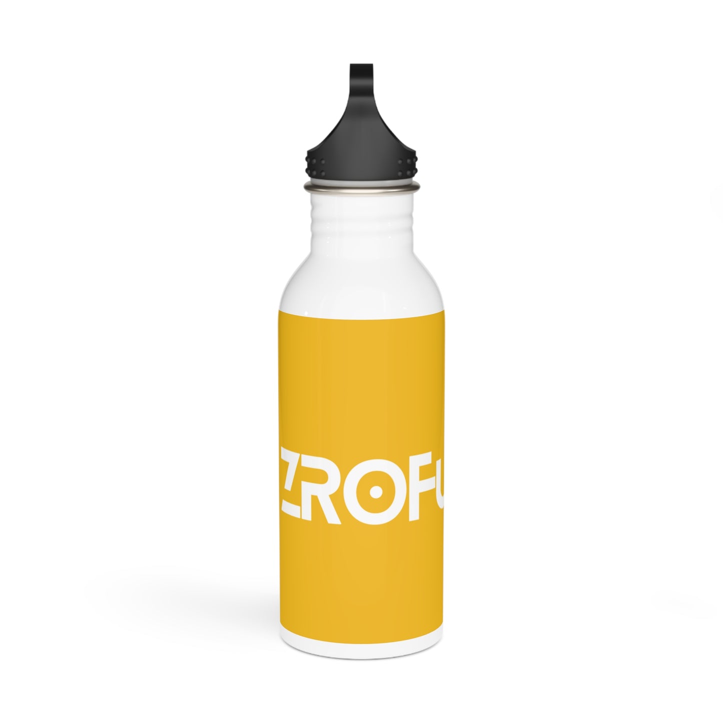 ZROFUXGVN Stylish Stainless Steel Water Bottle - Eco-Friendly, Durable, Perfect for On-the-Go - Yellow