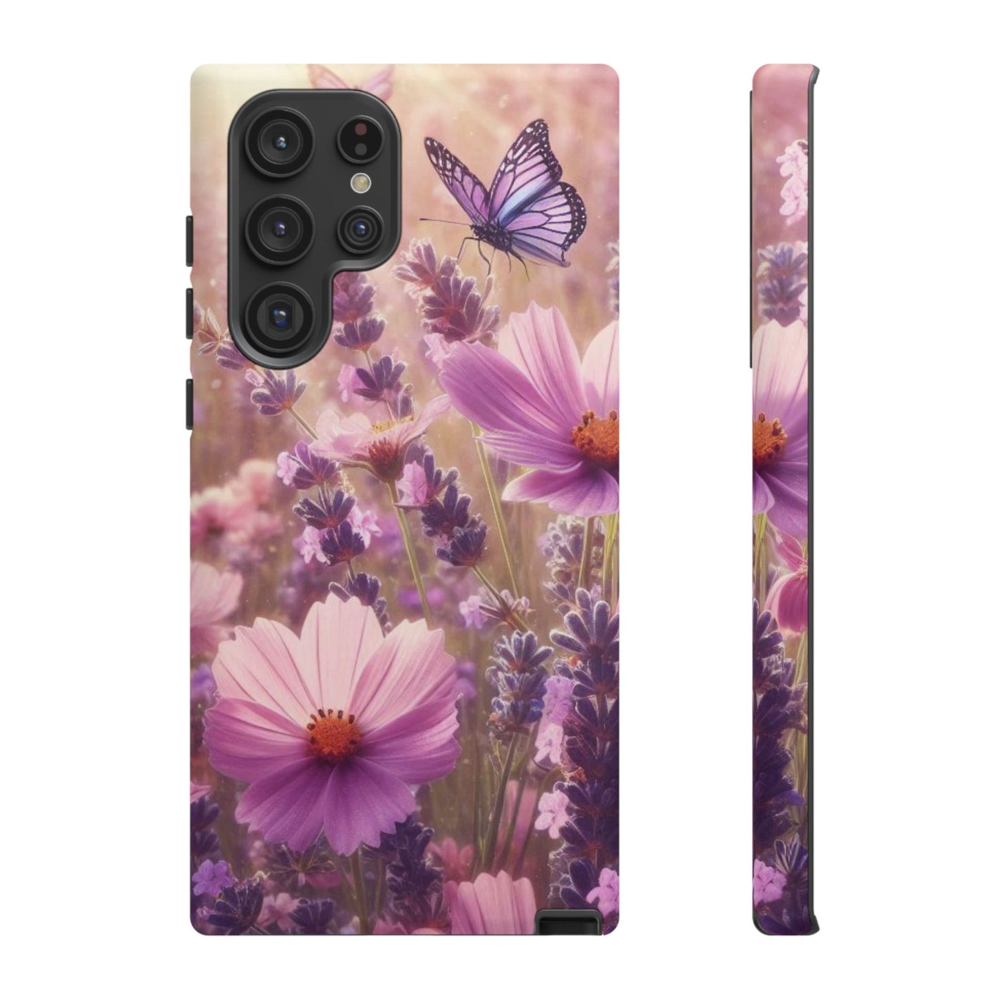 Lavender Tough Cases iPhone/Google/Samsung