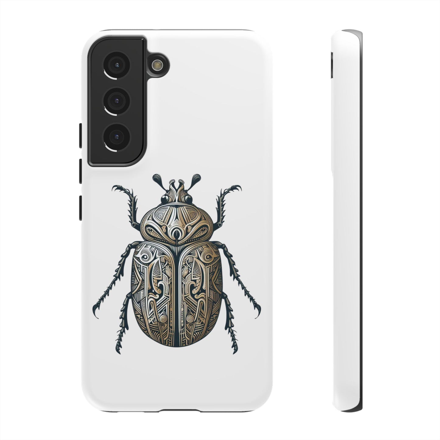 Carved Beetle Tough Cases iPhone/Google Pixel/Samsung Galaxy