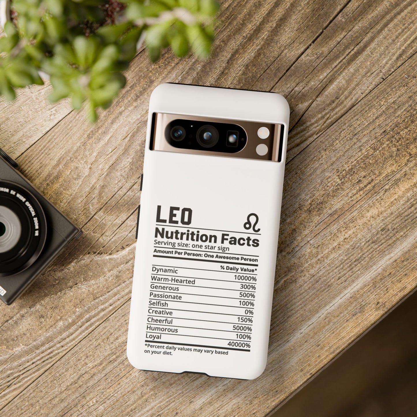 Leo Nutrition Tough Cases - iPhone/Google/Samsung