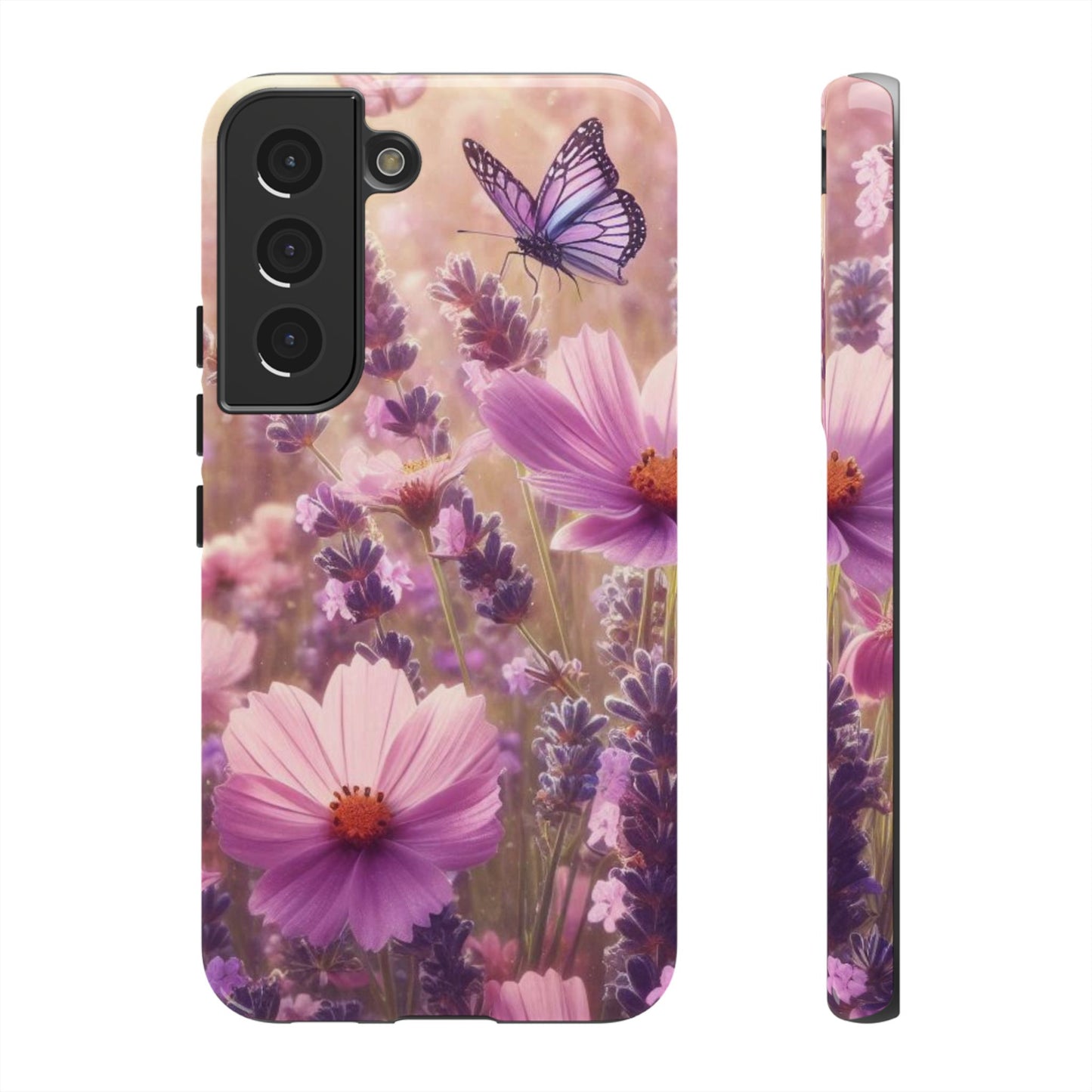 Lavender Tough Cases iPhone/Google/Samsung