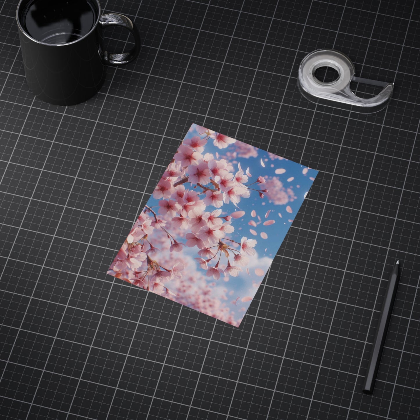 Cherry Blossoms Unframed Prints