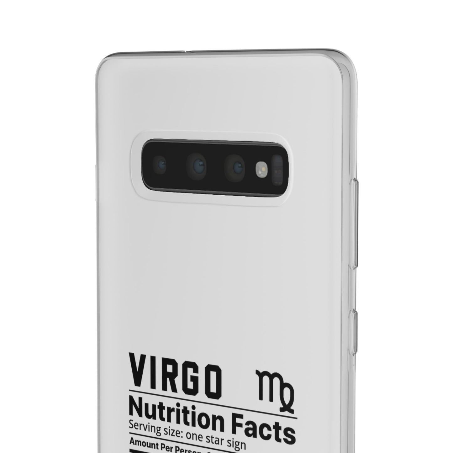 Virgo Nutrition Flexi Cases iPhone/Samsung with Gift Wrapping Option