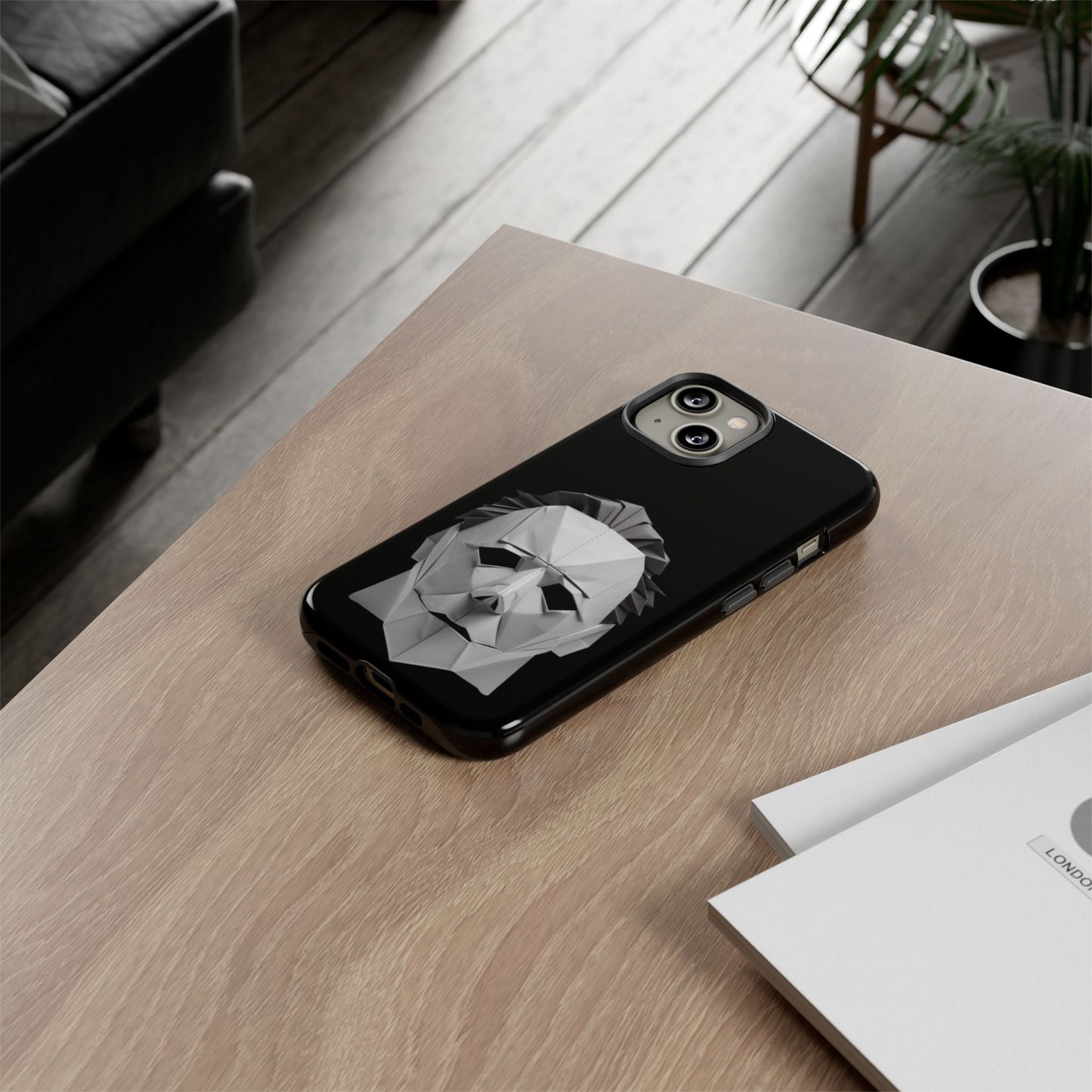 Origami Michael Myers Mask Tough Cases iPhone/Google/Samsung