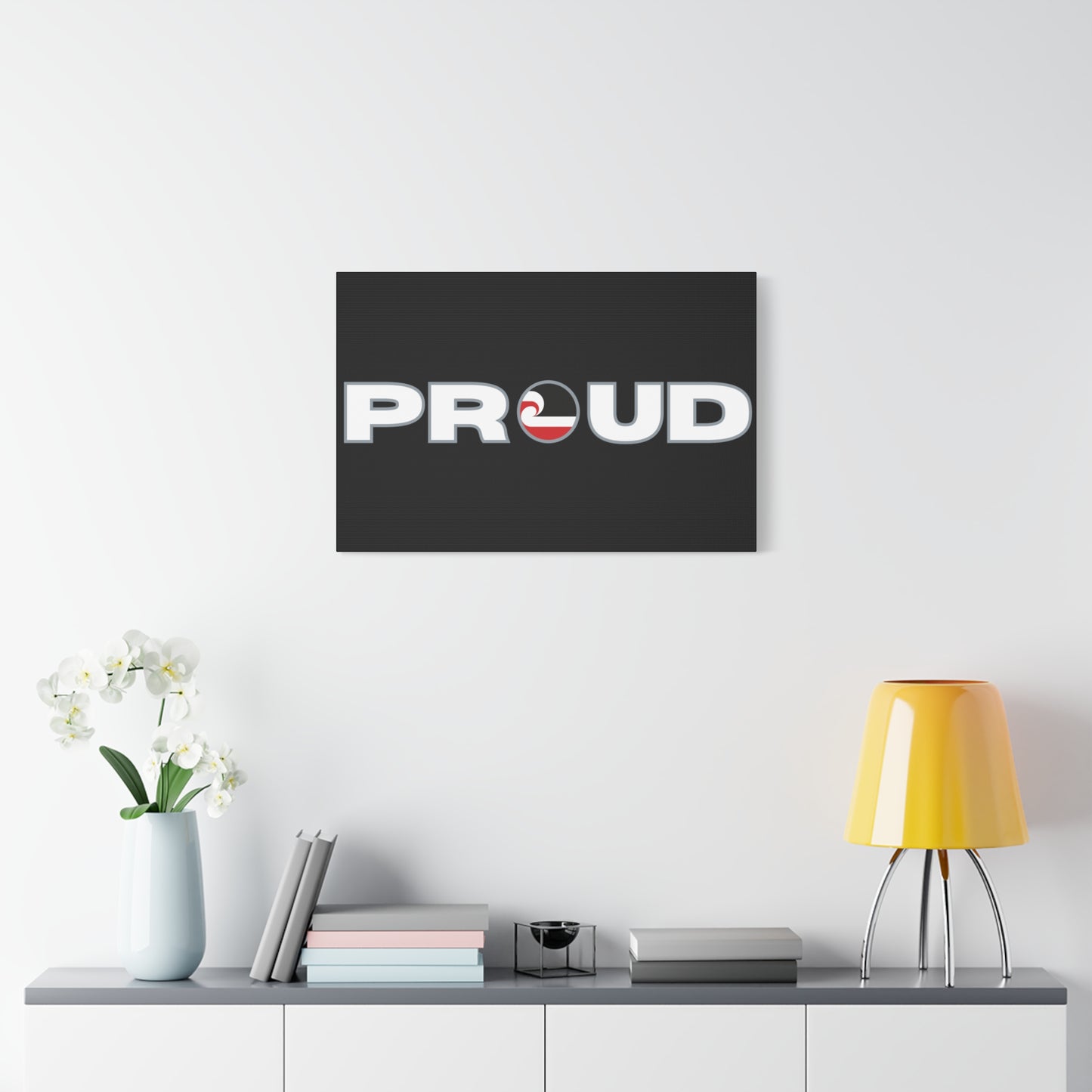 PROUD Classic Canvas - Black