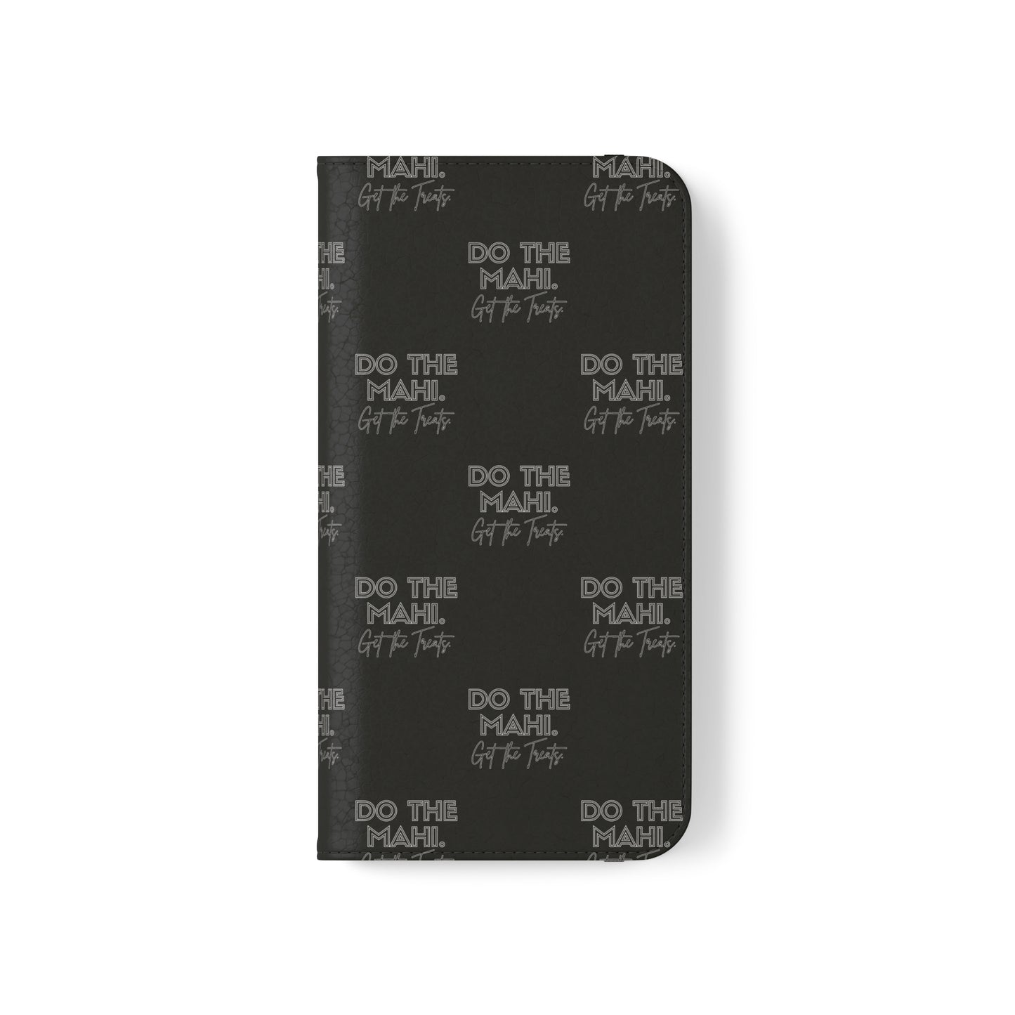 Do The Mahi. Flip Cases for iPhone/Samsung - black